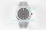 ZF Factory Swiss Replica Audemars Piguet Royal Oak 15400 Watch Stainless Steel Grey Dial 41MM_th.jpg